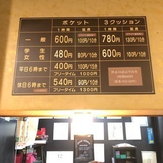 ビリヤードサウスウエスト - 名古屋市
