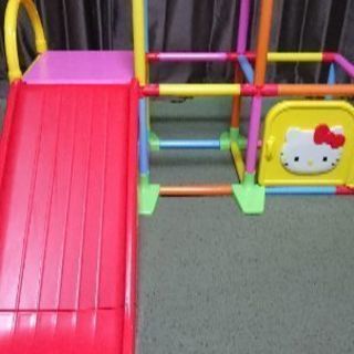 キティちゃん 折り畳み式すべりだい