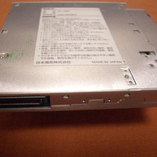 ④　スリムラインＩＤＥ CD - ROMドライブ  ＮＥＣ  CＤ－２８００Ｅの画像