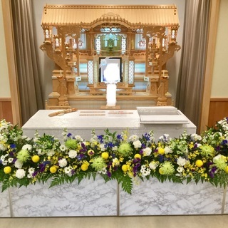 蒲郡斎場・葬祭室利用・便利でキレイな１日葬の画像
