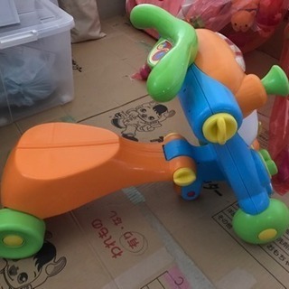 ベビー品☆手押し車の画像