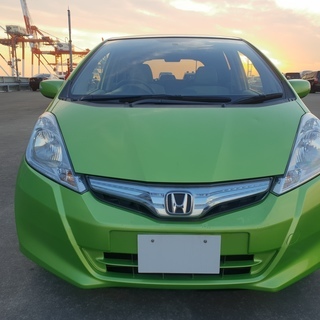 H23 フィット ハイブリッド 10万km 車検2年 全込34.5万