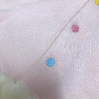 ミキハウス 70〜85サイズ ポンチョの画像