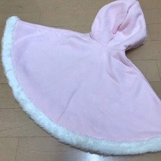 ミキハウス 70〜85サイズ ポンチョの画像