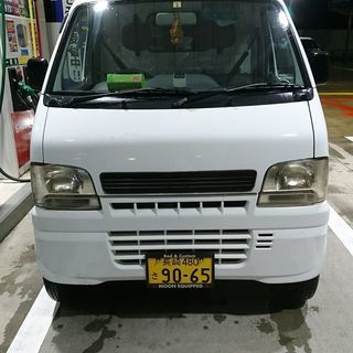 長崎発　軽トラ　すぐ乗れる　快適仕様　キャリィ　車検３２年４月ま...