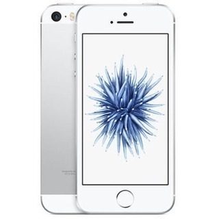 iPhone SE 128GB シルバー LINEモバイル