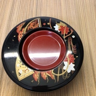 丸型【取皿付】寿司盛り、ちらし寿司、プレートの画像