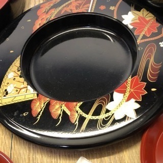 丸型【取皿付】寿司盛り、ちらし寿司、プレートの画像