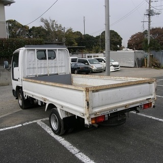 H15　アトラストラック　最大積載量1.5トン　平ボディ　ワンオーナー　後輪W　検付き　13011の画像