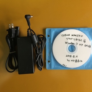 ☆中古☆　Clevo W255HUの画像