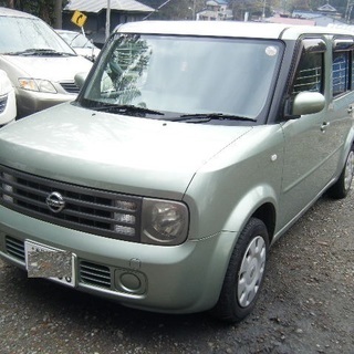 平成15年11月の日産キューブキュビック。車検無し。48900㎞...