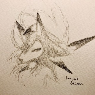 描きます。