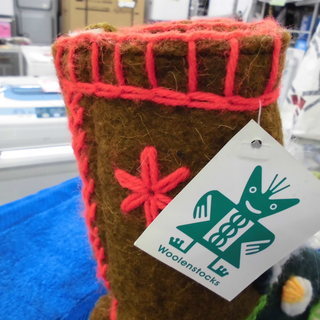 お値下げ！新品 保管品 北欧 Woolenstocks Boots ジュニアブーツ 17cm 西岡店の画像