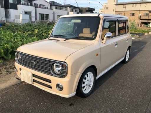 検31年8月 丸目 88500キロ ラパン (garageAKI) 静岡の