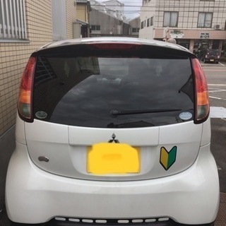 売却済 車検1年有 三菱 アイ Iの画像