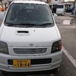 値下げしました‼️平成14年ワゴンR RR 車検付き。