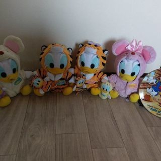 ドナルド、デイジー♡おまけあります♡