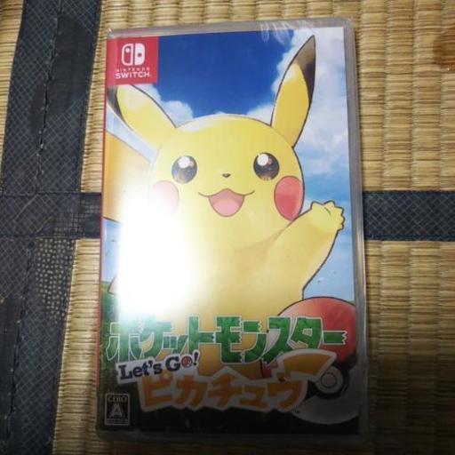 Switchソフト レッツゴーピカチュウ