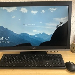 ASUS VivoAiO V220IB メモリ4GB HDD1TBデスクトップ一体 中古美品 値下げ交渉可