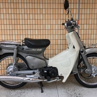 スーパーカブ 50カスタム fi 消耗品交換済みの画像