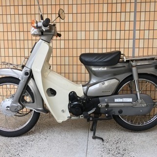 スーパーカブ 50カスタム fi 消耗品交換済みの画像