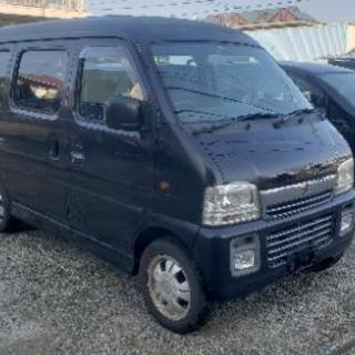 エブリィワゴン　スポーツ　車検2年付き★社外アルミ★ハイルーフ★...