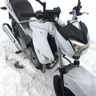他在庫多数！★スズキ GSR250 始動動画あり 転倒車につき破損ありレストアベース★交換下取り上取り可札幌の画像