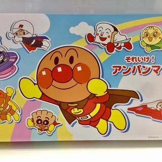 アンパンマンプチパーティセット　【新品未使用】　食器　皿