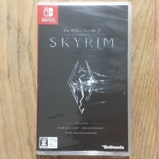 ☆美品☆Nintendo Switch SKYRIM