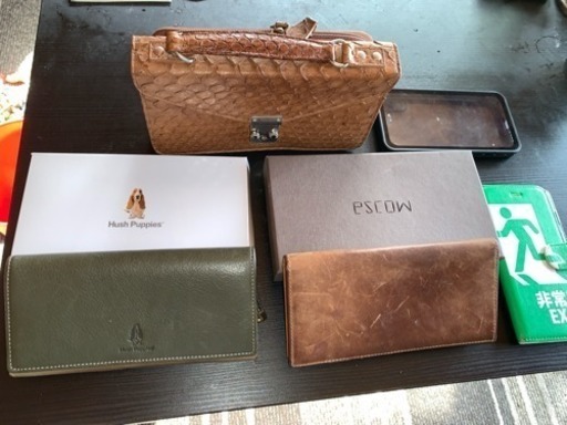 財布\u0026セカンドバック\u0026スマホケース