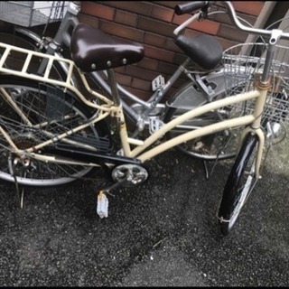 中古自転車【引き取り者決まりました】の画像