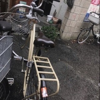 中古自転車【引き取り者決まりました】の画像