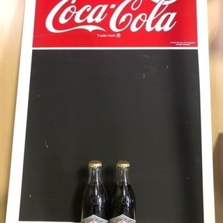 昭和レトロ コカコーラ 看板 黒板の画像
