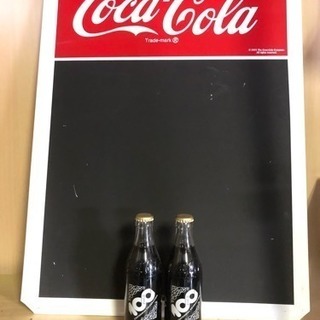 昭和レトロ コカコーラ 看板 黒板