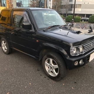 パジェロミニ ターボ 車検32.3 走行13万キロ台