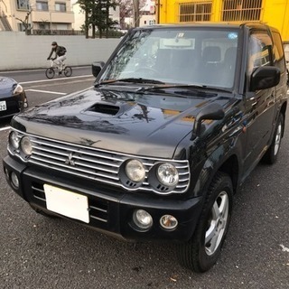 パジェロミニ ターボ 車検32.3 走行13万キロ台の画像