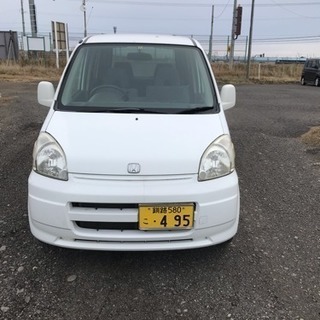 ホンダ ライフ 四駆 オートマ 車検満タン あしに使って下さい。