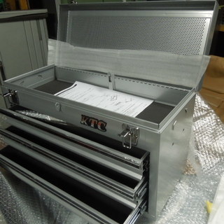 KTC 3段ツールケース　未使用　工具箱