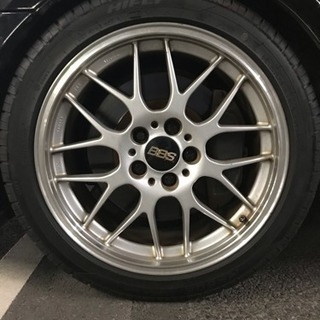 BBS RG-R 新品タイヤ付 引き取りの方はさらに安くします