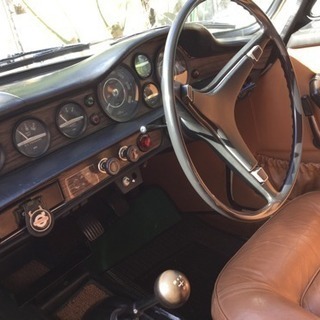 '72年式 VOLVO 1800ES 車検有りの画像