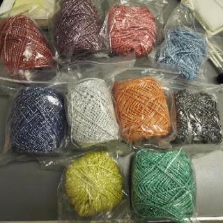 手作りミサンガ（カラーバリエーション豊富）の画像