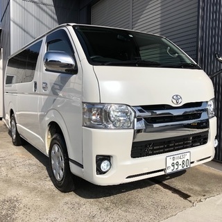 ハイエース スーパーＧＬ‼️レンタカー1日 ¥15000-高松 - 高松市