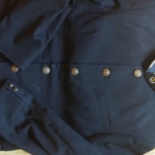 中学校の制服です