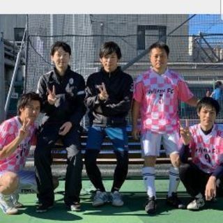 フットサル一緒にやりませんか！(*´ー｀*)現在10名までに増え...