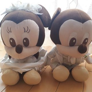 Mickey&Minnieぬいぐるみ