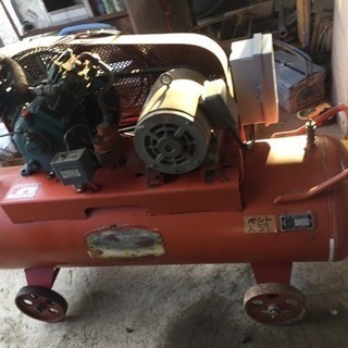 200vコンプレッサー 2.2kw 中古の画像