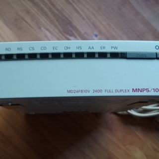 （再値下げ）オムロン　２４００bpsモデムの画像
