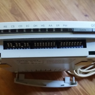 （再値下げ）オムロン　２４００bpsモデムの画像