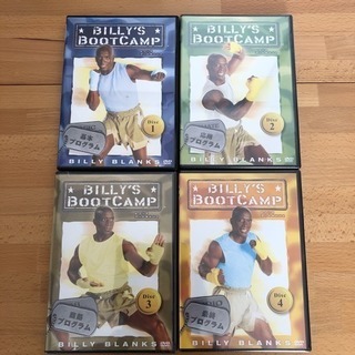 ビリーズブートキャンプ DVD 4枚組の画像