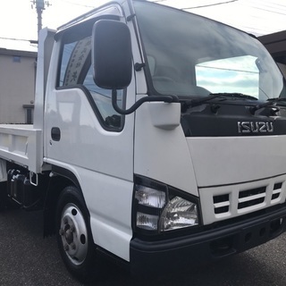 H18 エルフトラック 強化ダンプ 